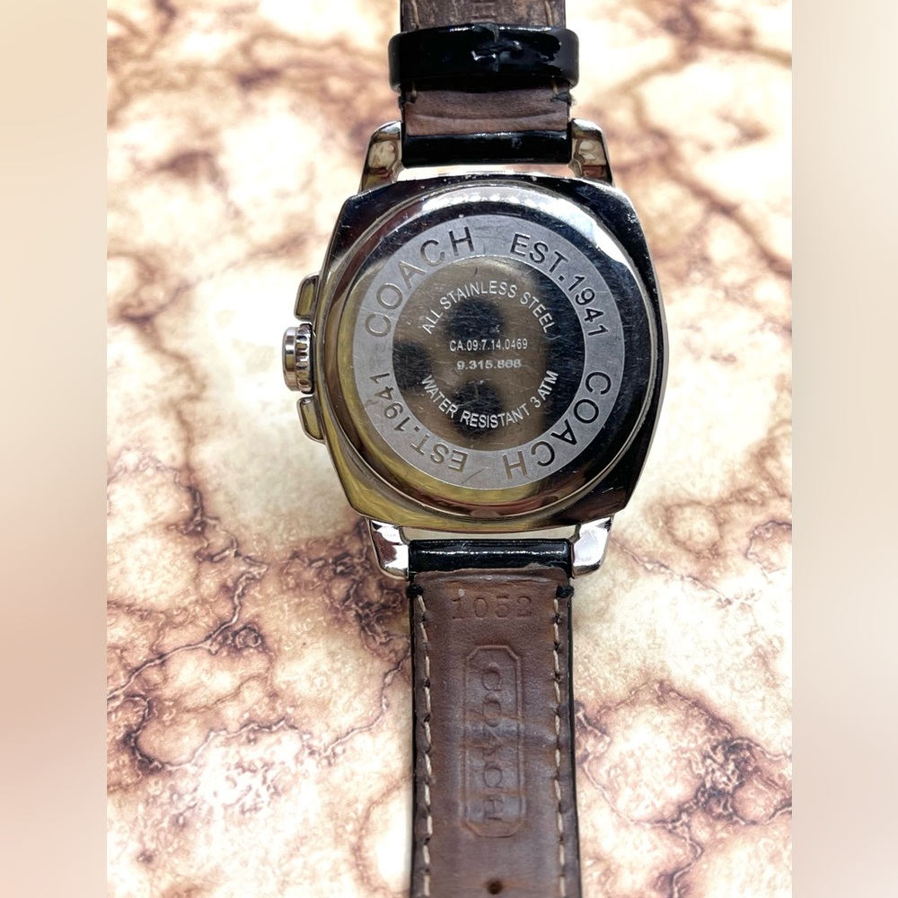 Coach Rhinestone Watch - Picture 6 of 8